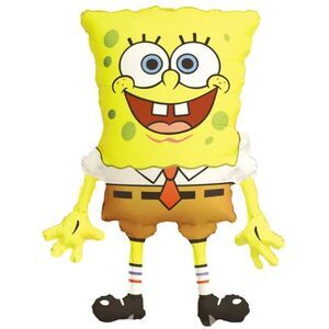 Sponge Bob Square Pants Birthday Party Super Shape Full Size Jambo Balloon